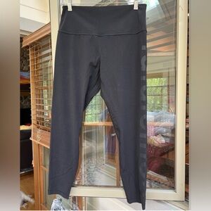 Lululemon align High-Waisted leggings